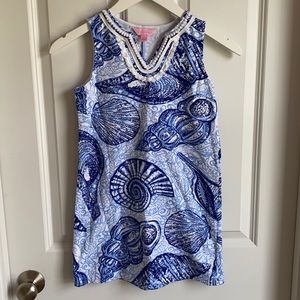 Lilly Pulitzer Mini Harper Shift. Size L 8-10.